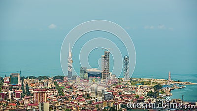Capital of Adjara, Batumi Stock Photo