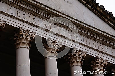 Capitol building Stock Photo