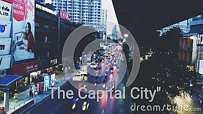 The Capital City Editorial Stock Photo