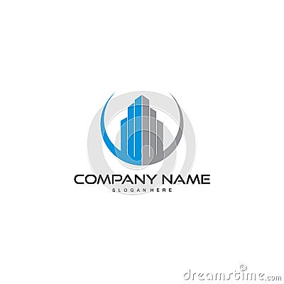 Capital, Investment logo design vector Vector Illustration