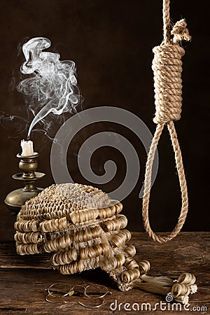 Capital punishment Stock Photo