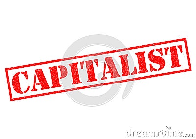 CAPITALIST Stock Photo