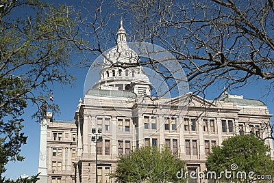 Capitol of Austin Stock Photo