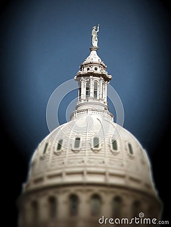 Capitol Dome Stock Photo