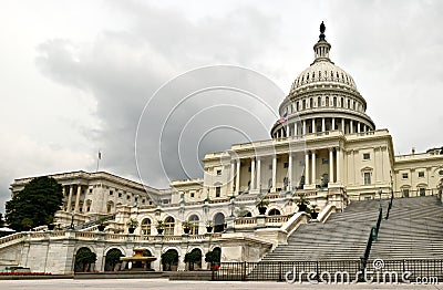 Capitol Hill Stock Photo