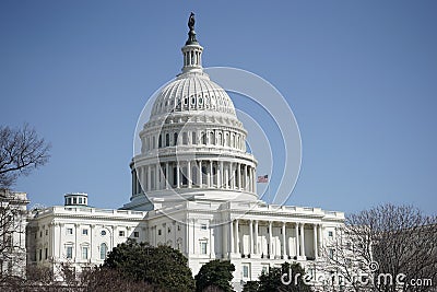 Capitol Hill Stock Photo