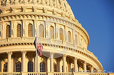 Capitol Hill Stock Photo