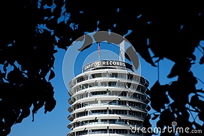 Capitol Records Editorial Stock Photo