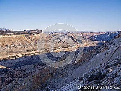 Capitol Reef Stock Photo