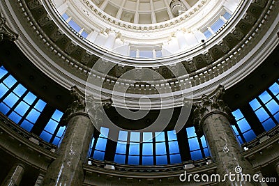 Capitol Rotunda Stock Photo