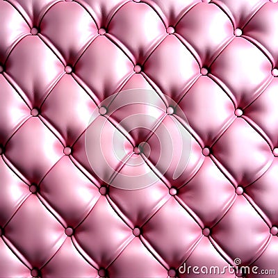 Capitone textile texture. Leatherette. AI Generated Stock Photo