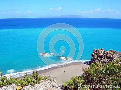 Capo calava Stock Photo