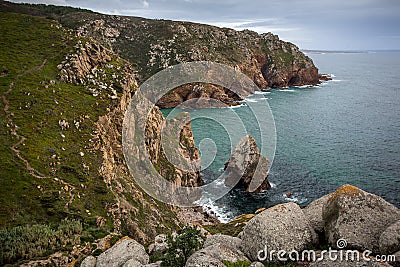 Capo da Roca Stock Photo