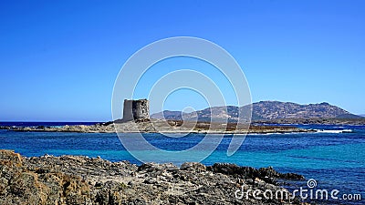 Capo Falcone, Sardinia, Italy Stock Photo