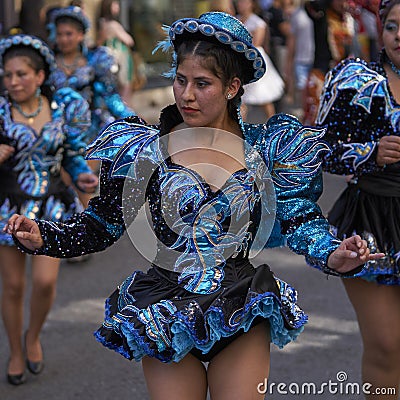 Carnival in the historic city of Bath in Somerset, England Editorial Stock Photo