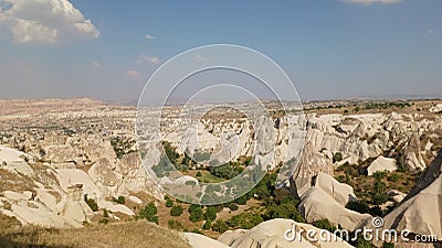Cappadoccia Valey in Turkiye Stock Photo