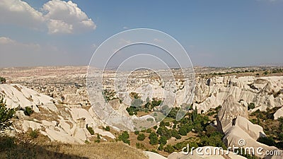 Cappadoccia Valey in Turkiye Stock Photo