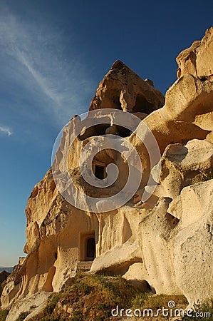 Cappadocia house Stock Photo