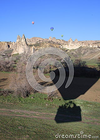 Cappadocia Stock Photo