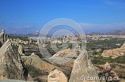 Cappadocia Stock Photo