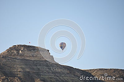 Cappadocia Turkey Editorial Stock Photo