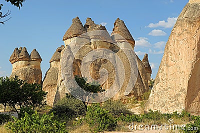 Cappadocia in Turkey Editorial Stock Photo