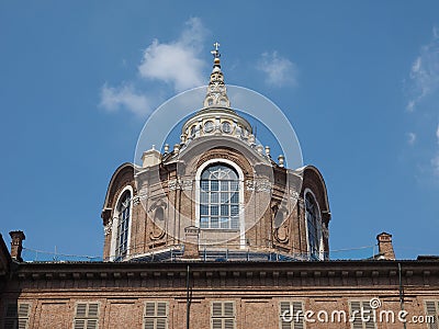Cappella della Sindone in Turin Stock Photo