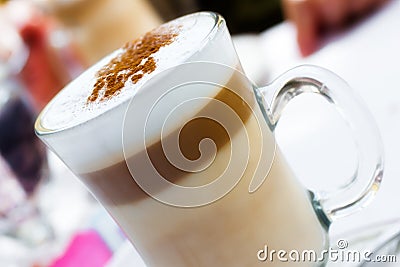 Cappuccino Stock Photo