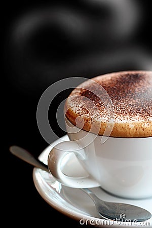 Cappuccino Stock Photo