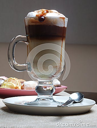 Cappuccino Stock Photo