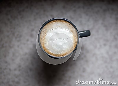 Cappuccino Stock Photo