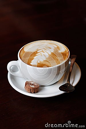 Cappucino Stock Photo