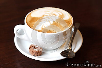 Cappucino Stock Photo