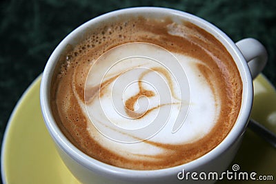 Cappucino Stock Photo