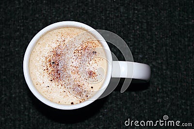 Cappucino coffee Stock Photo