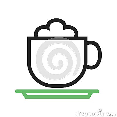 Cappucino Vector Illustration