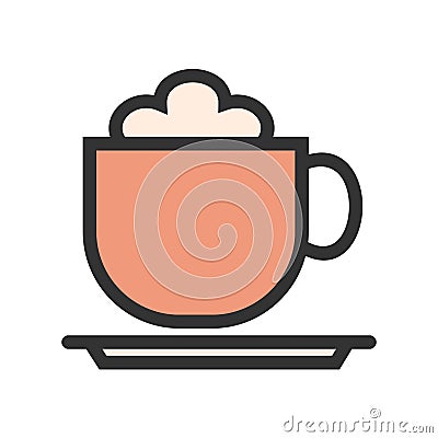 Cappucino Vector Illustration