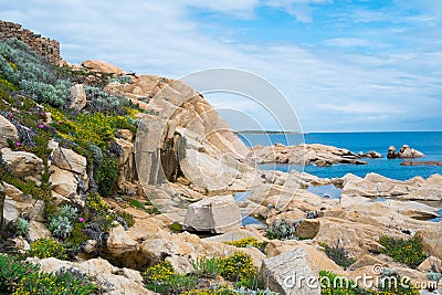 Caprera island, Sardinia, Italy Stock Photo