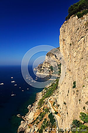 Capri Stock Photo