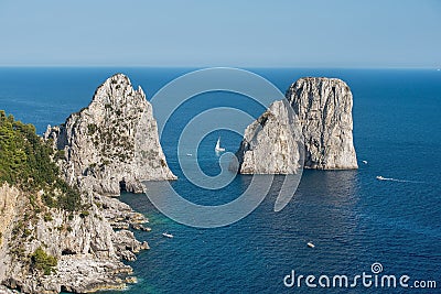Capri island, Campania region, Italy Stock Photo
