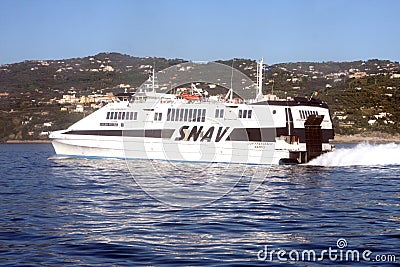 Capri island - Italy Editorial Stock Photo