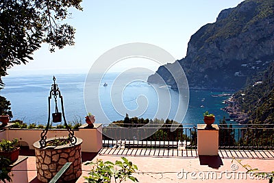 Capri island - Italia Stock Photo