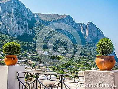 Capri, Italy Stock Photo