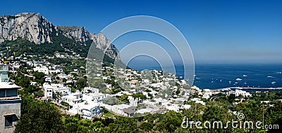 Capri, Italy Stock Photo