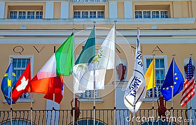 Capri Editorial Stock Photo