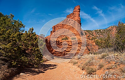 Caprock Canyons State Park, Texas Stock Photo
