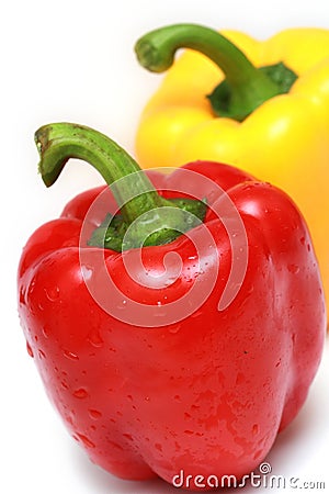 Capsicums Stock Photo