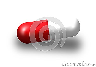 capsule Stock Photo