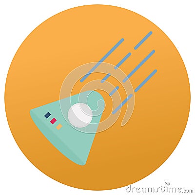 Capsule Flat background vector icon which can easily modify or edit Vector Illustration