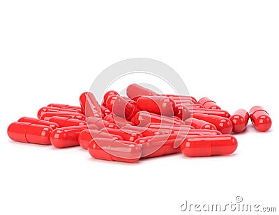 Capsules Stock Photo